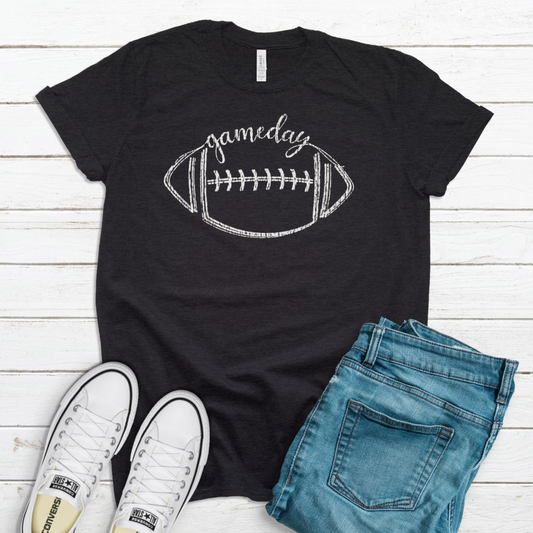 Game Day Football T-Shirt (Multiple Colors Available)