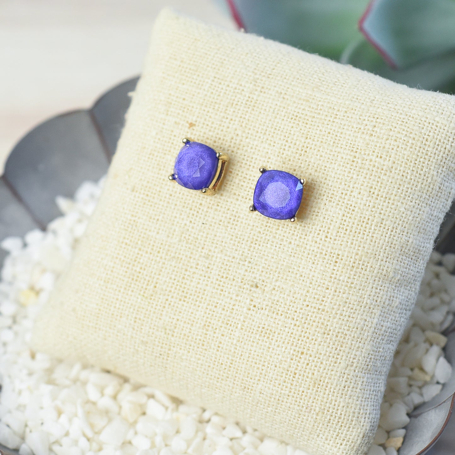 Bauble Stud Earrings