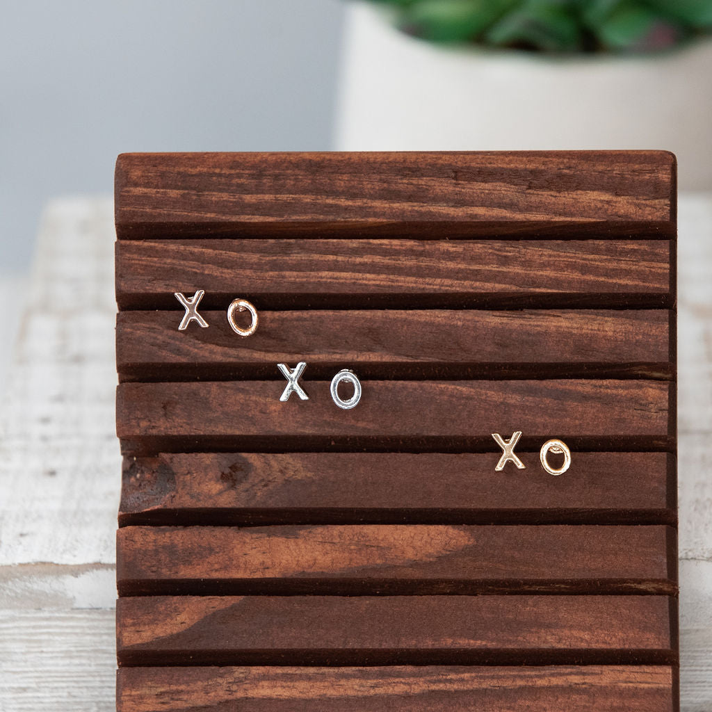 XO Love Stud Earrings