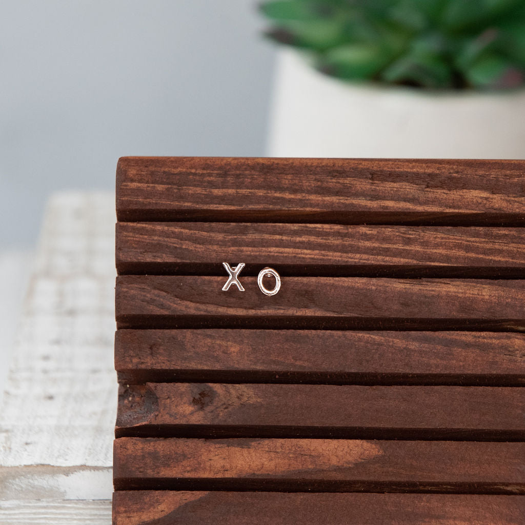 XO Love Stud Earrings