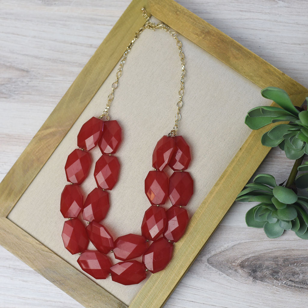 Sophia Statement Necklace