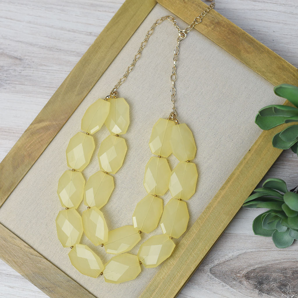 Sophia Statement Necklace