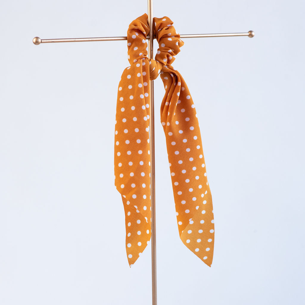 Polka Dot Hair Scarf