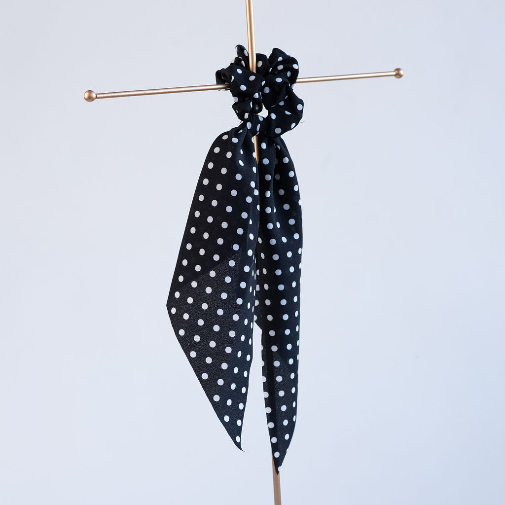 Polka Dot Hair Scarf