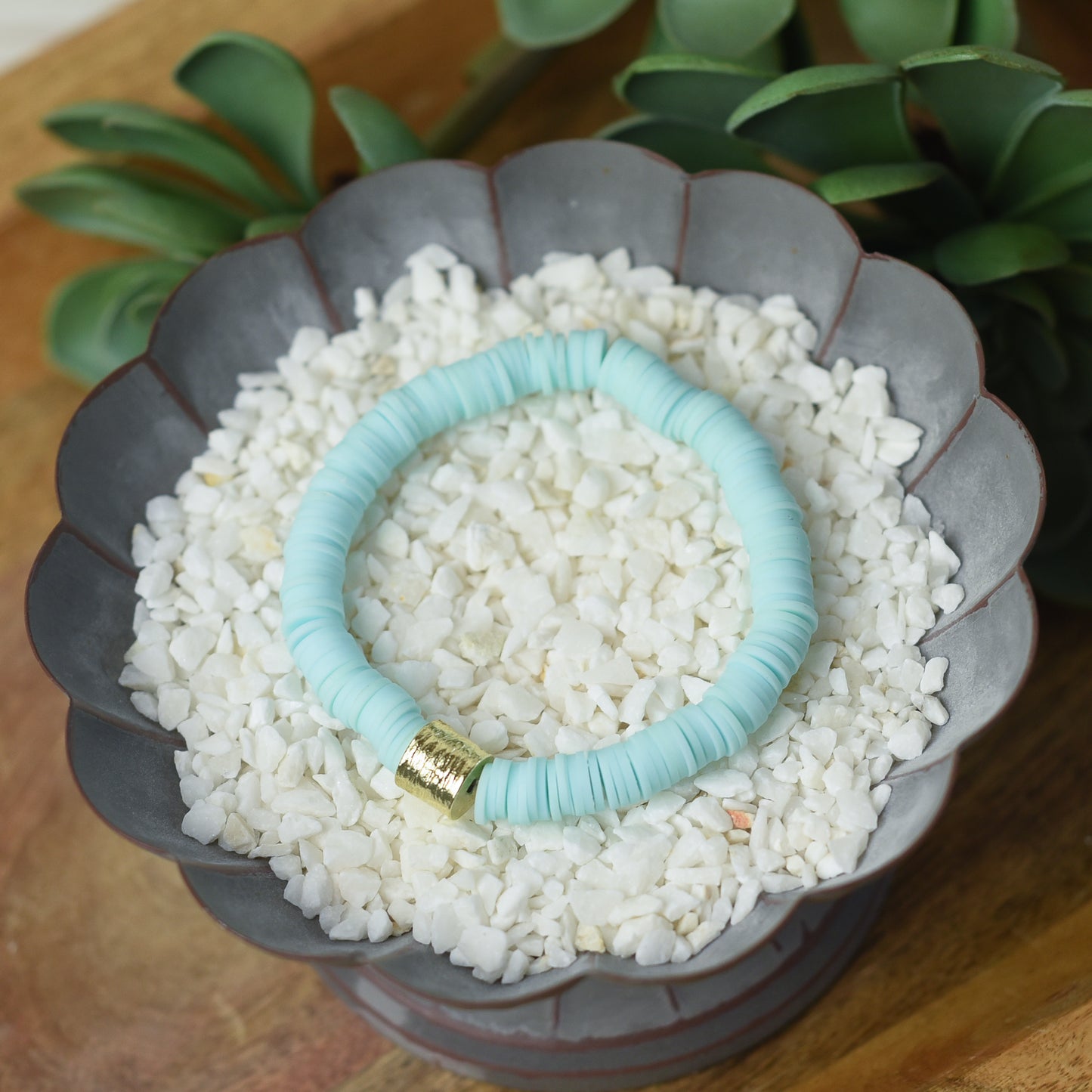Kendra Silicone Disc Stretch Bracelets