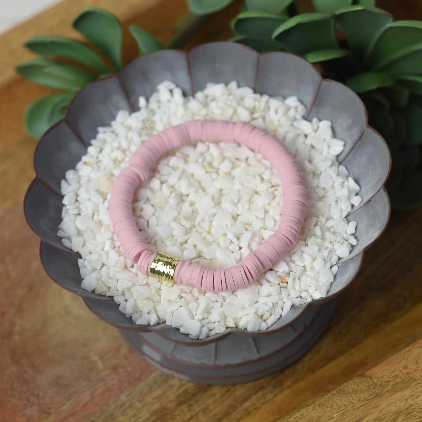 Kendra Silicone Disc Stretch Bracelets