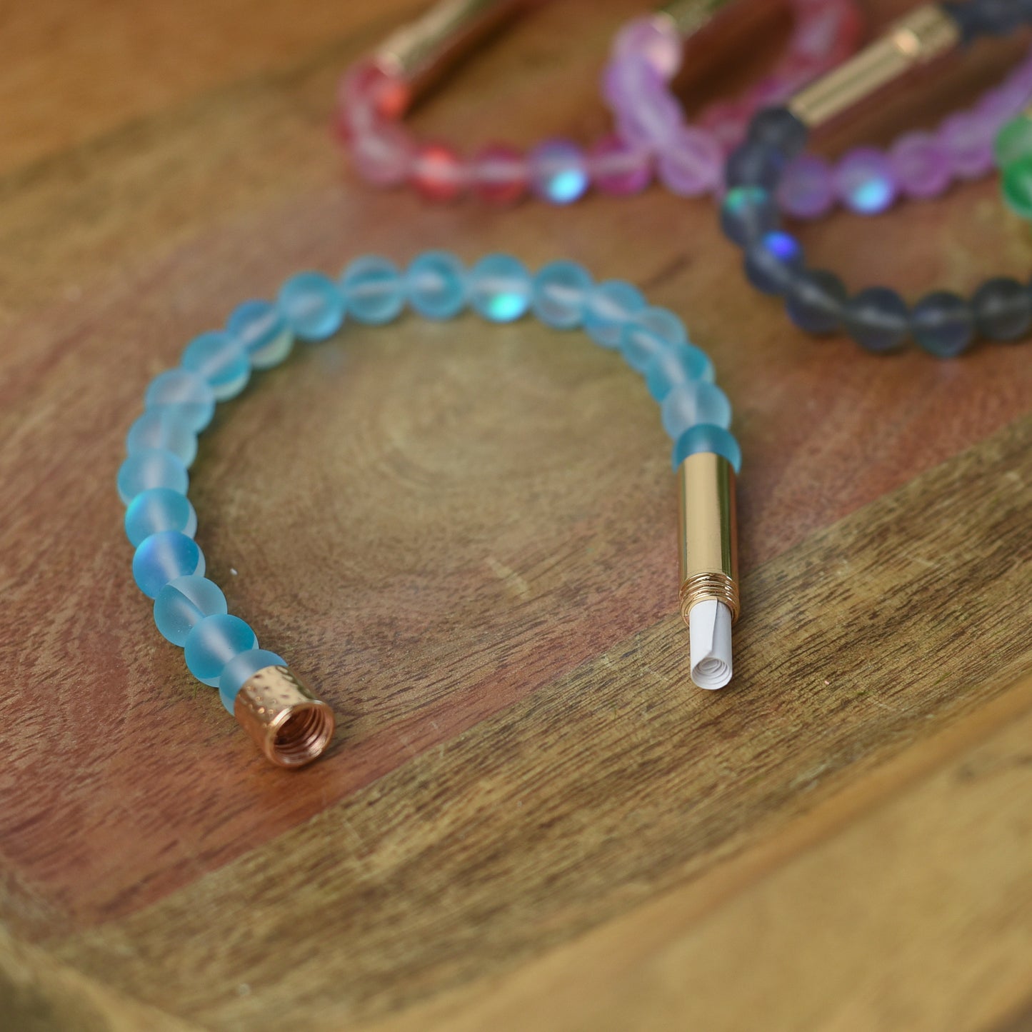 Intention Beaded Stretch Bracelets