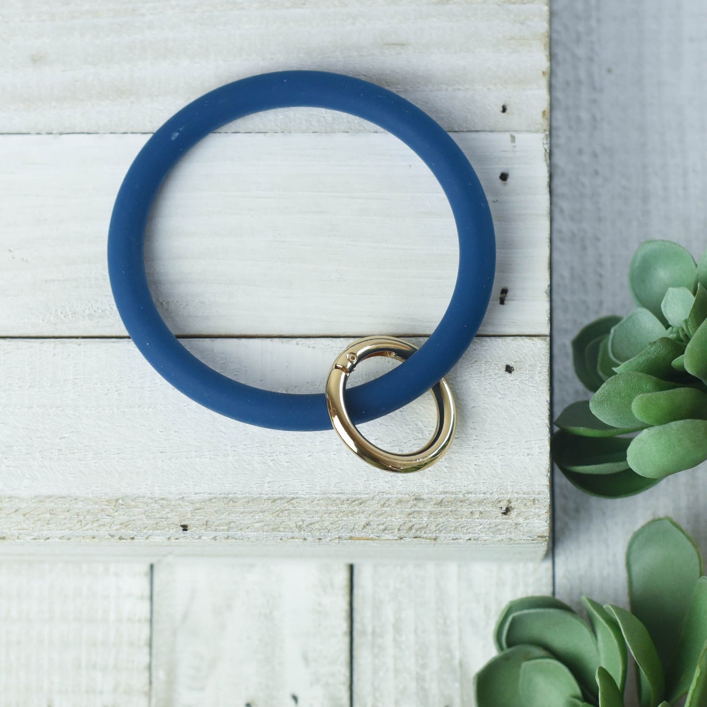 Tiffany Silicone Hands Free Bangle Keychain