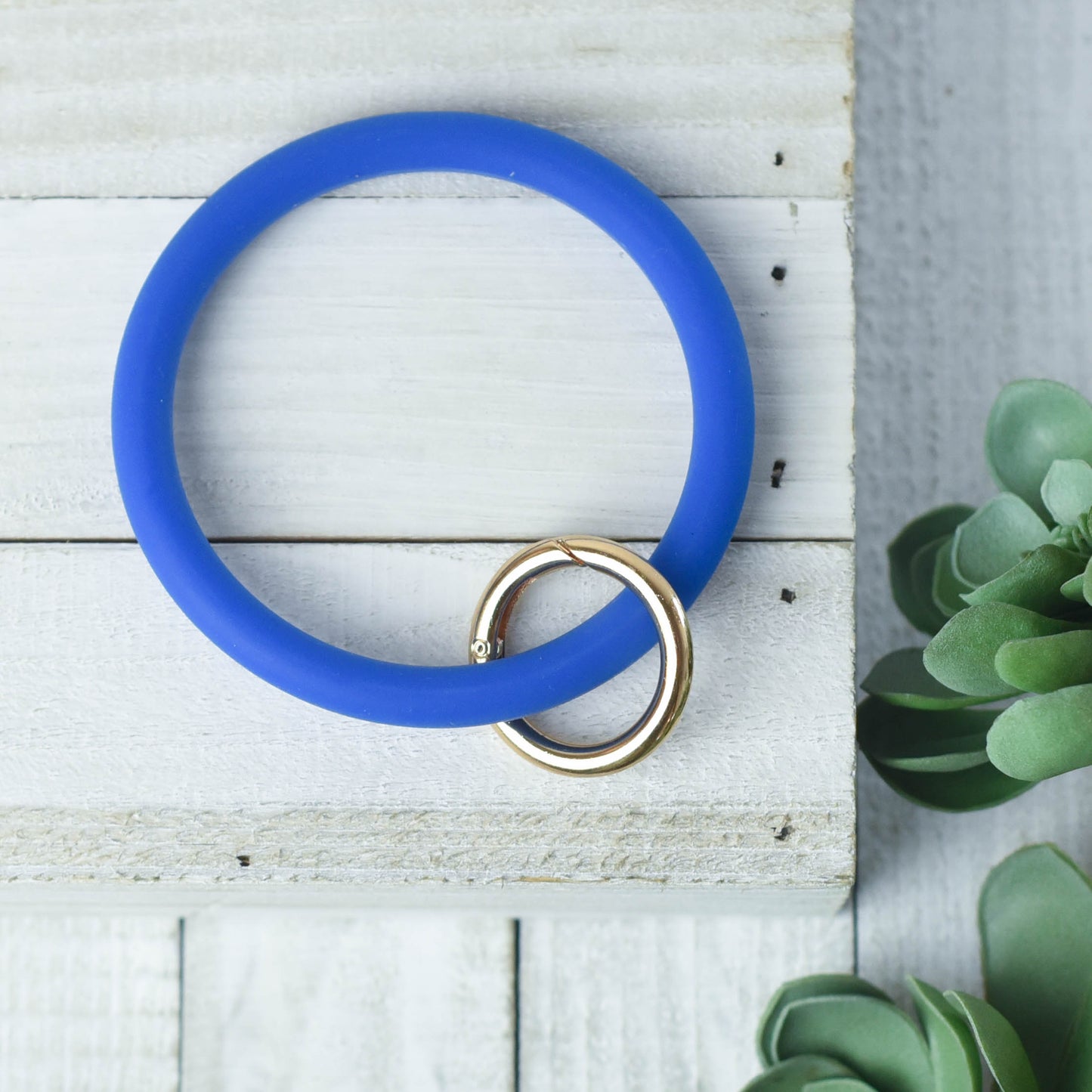 Tiffany Silicone Hands Free Bangle Keychain