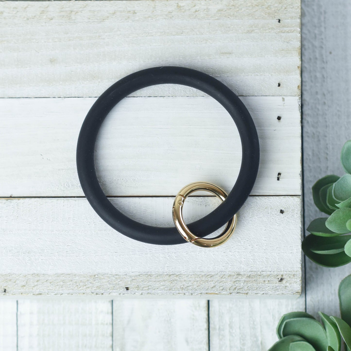 Tiffany Silicone Hands Free Bangle Keychain