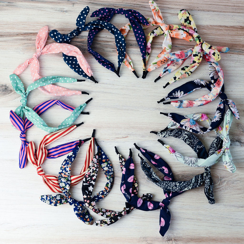 Rabbit Ear Headbands : mixed sets of 10