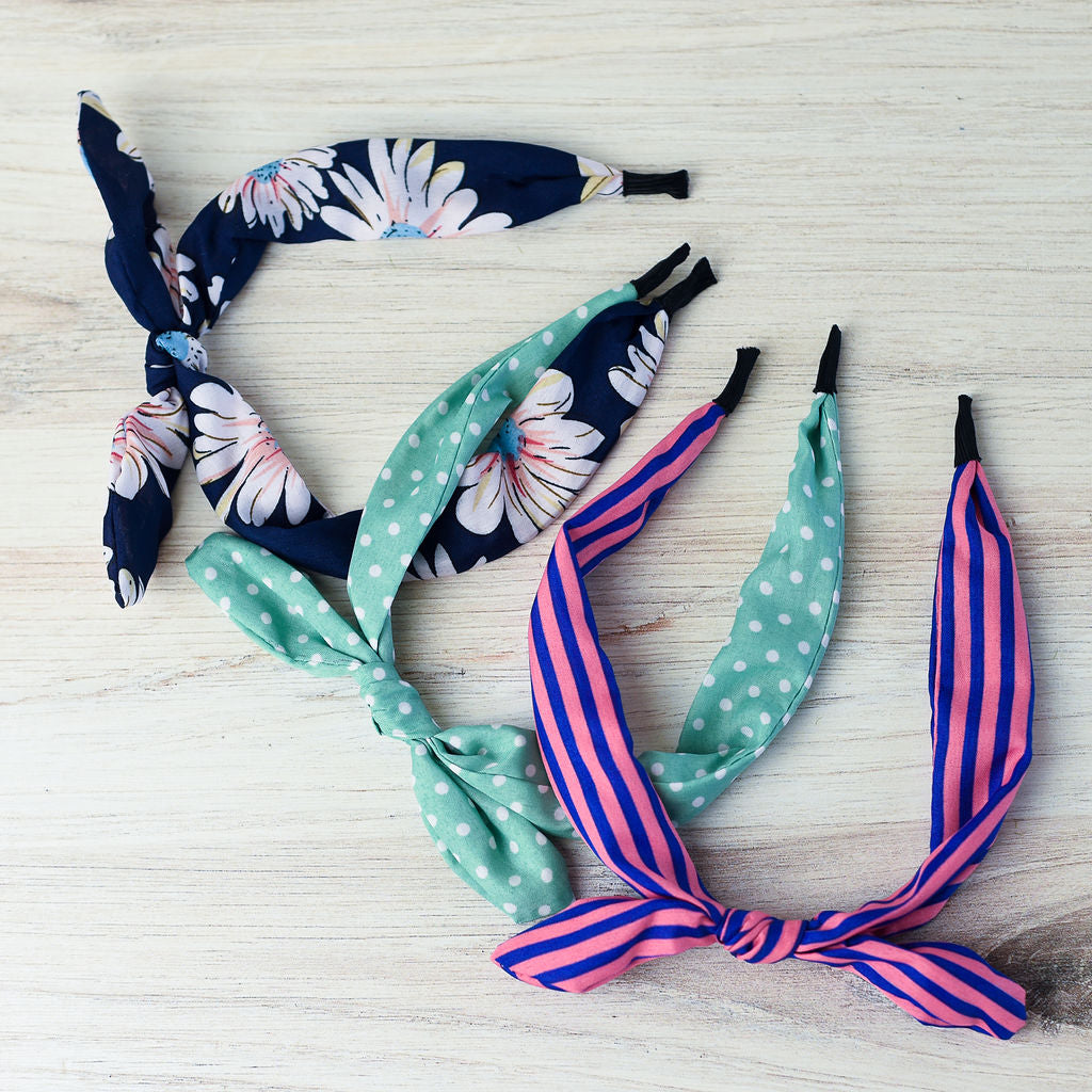 Rabbit Ear Headbands : mixed sets of 10