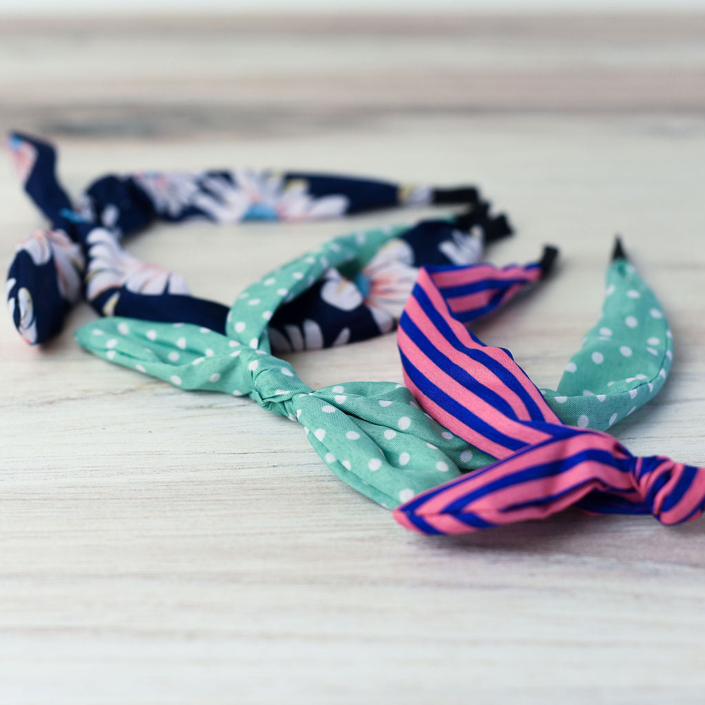 Rabbit Ear Headbands : mixed sets of 10