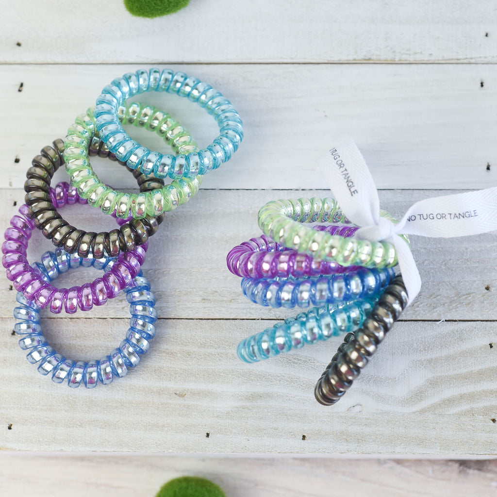 Large Lauren Lane Hair Coil Set in Northern Lights