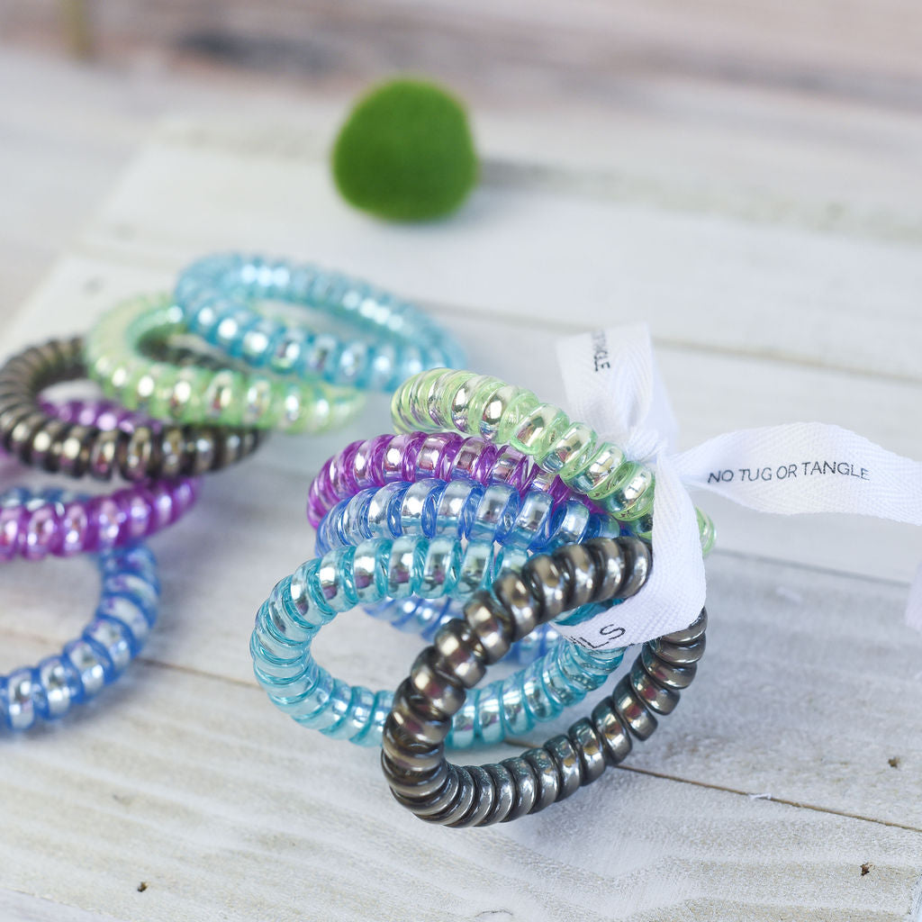 Large Lauren Lane Hair Coil Set in Northern Lights