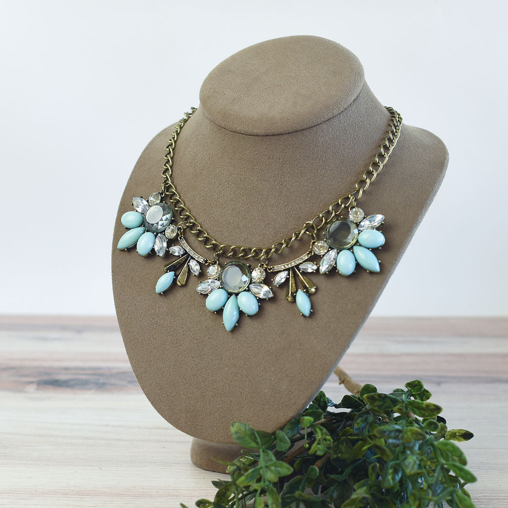 Jeannie Statement Necklace
