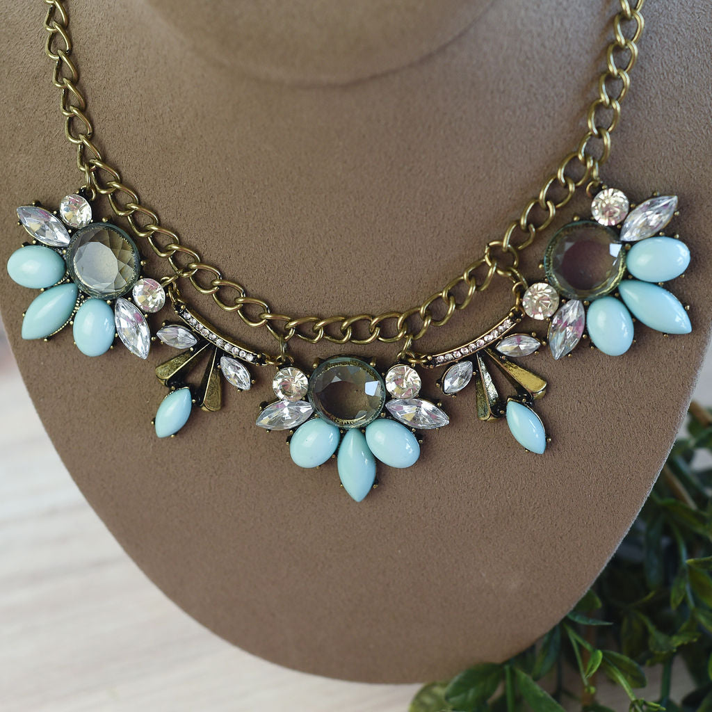 Jeannie Statement Necklace