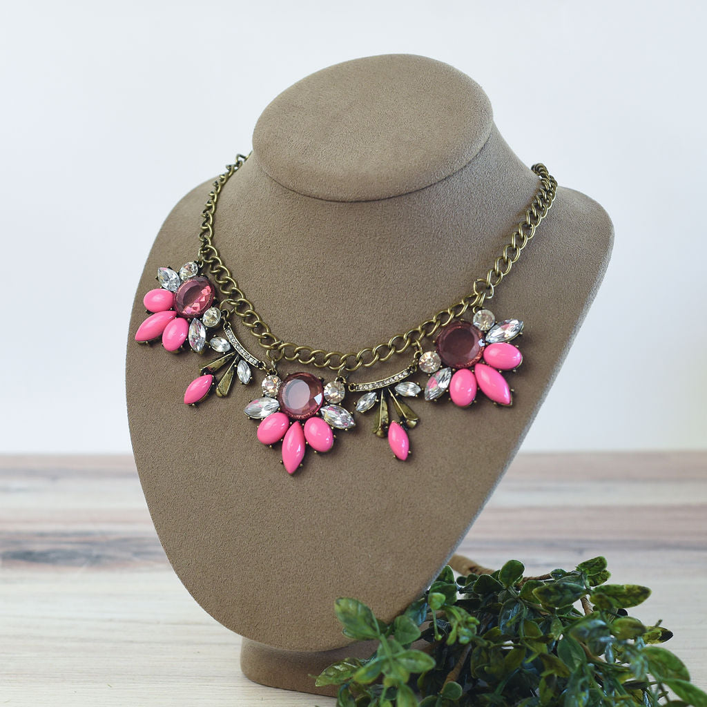 Jeannie Statement Necklace
