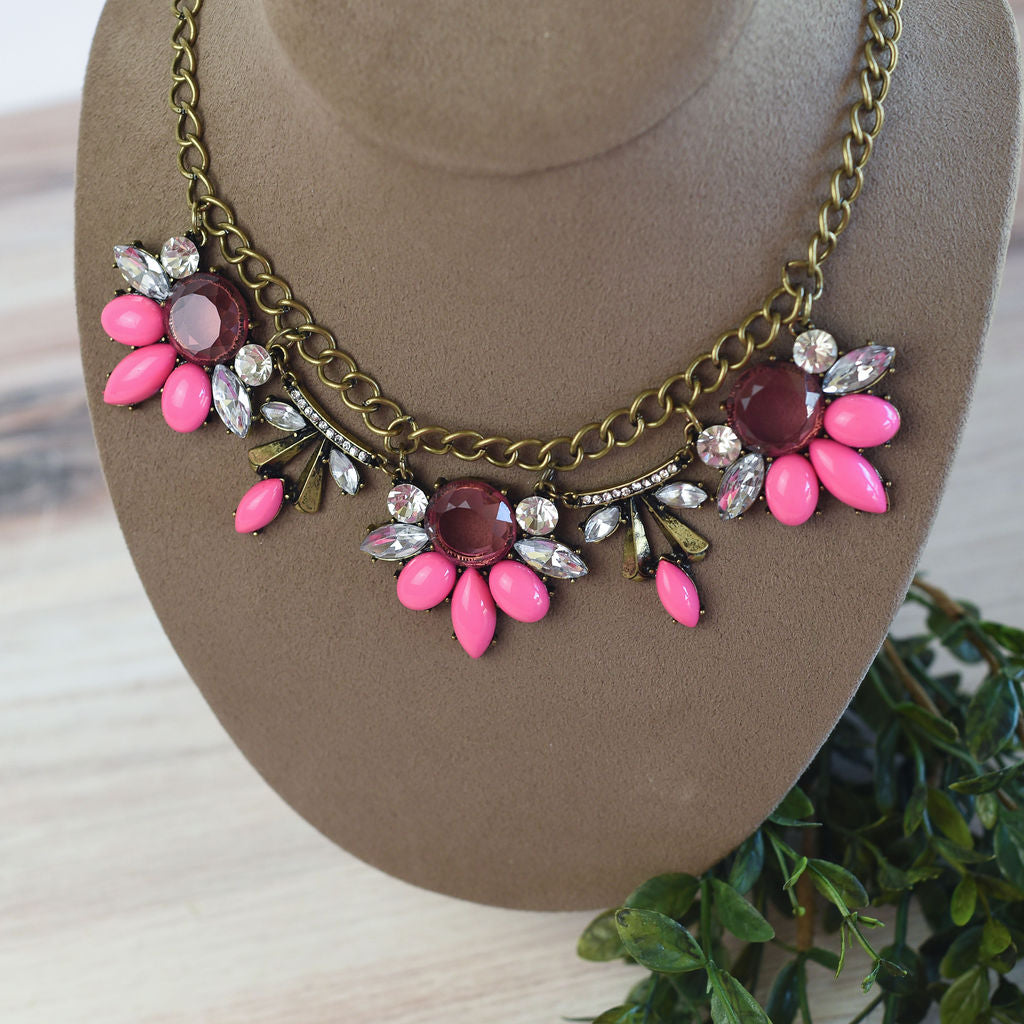 Jeannie Statement Necklace