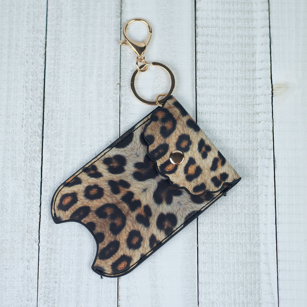 Sonia Hand Cleanser Keychain Pouch