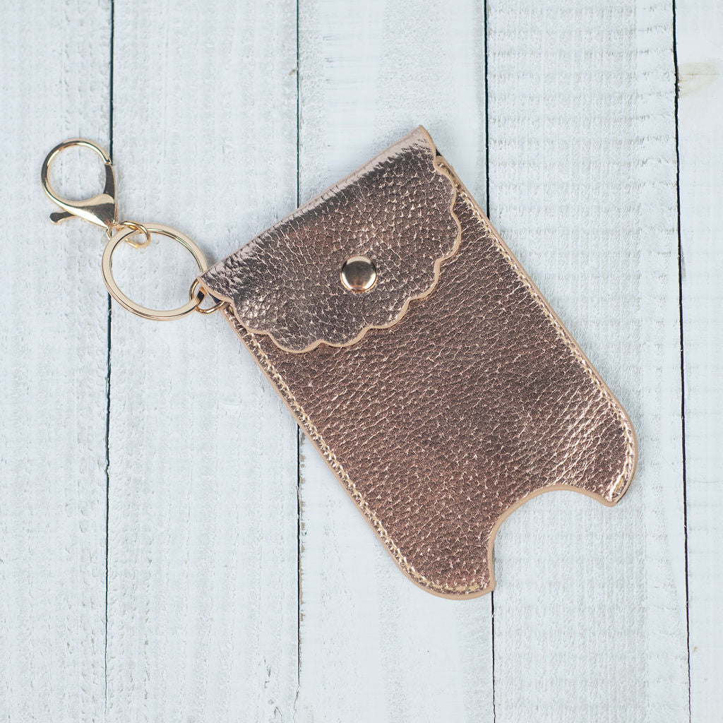 Sonia Hand Cleanser Keychain Pouch