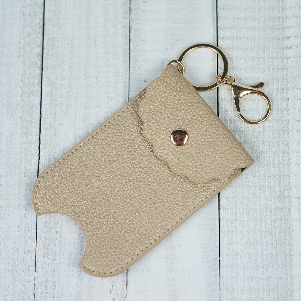 Sonia Hand Cleanser Keychain Pouch