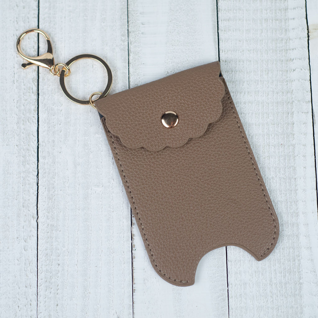 Sonia Hand Cleanser Keychain Pouch