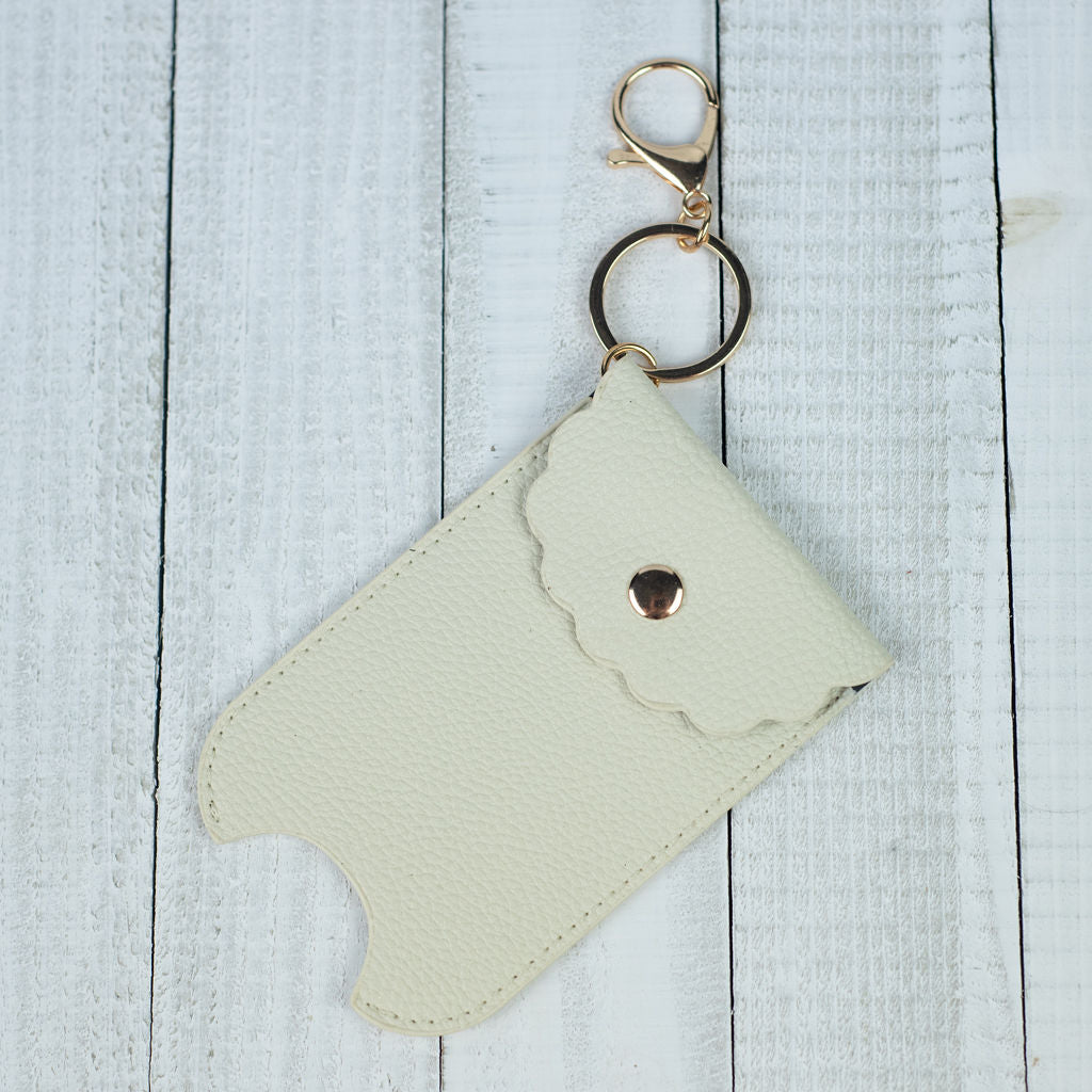 Sonia Hand Cleanser Keychain Pouch