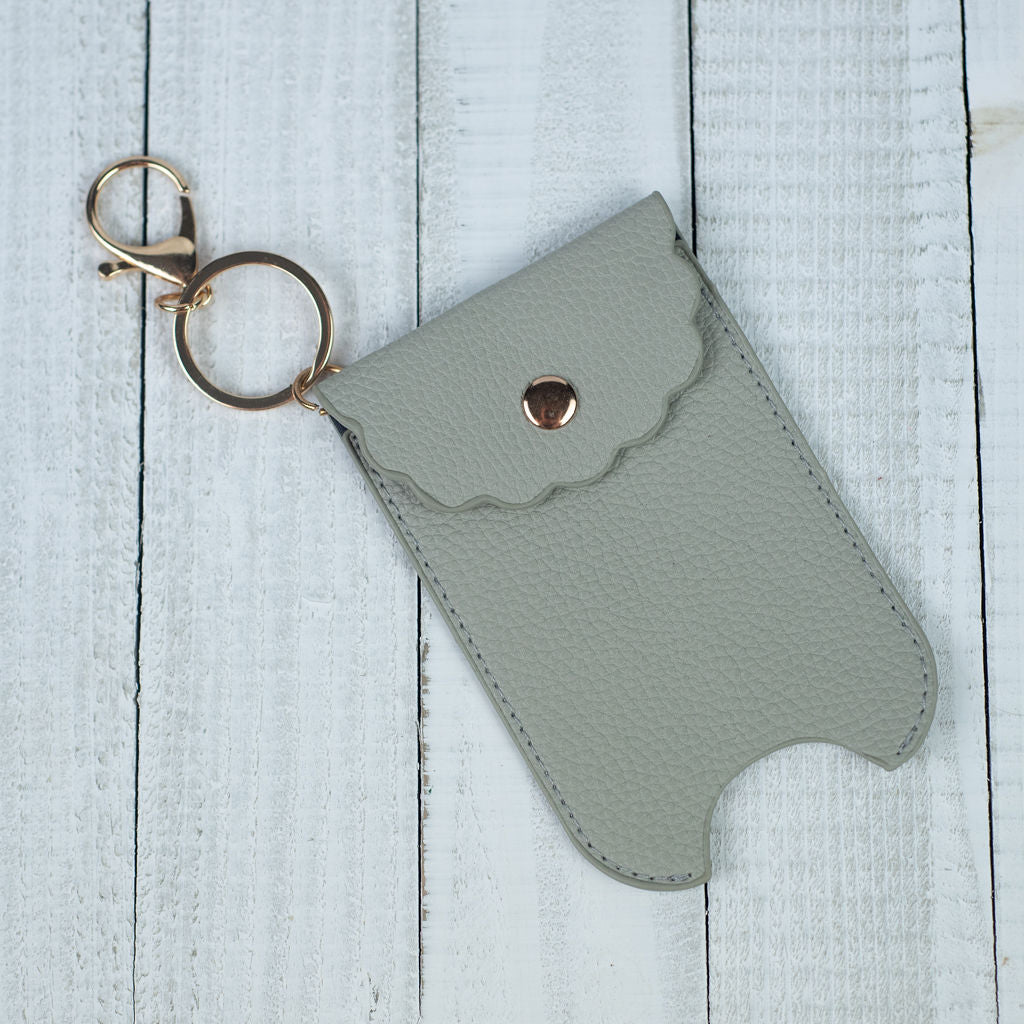 Sonia Hand Cleanser Keychain Pouch
