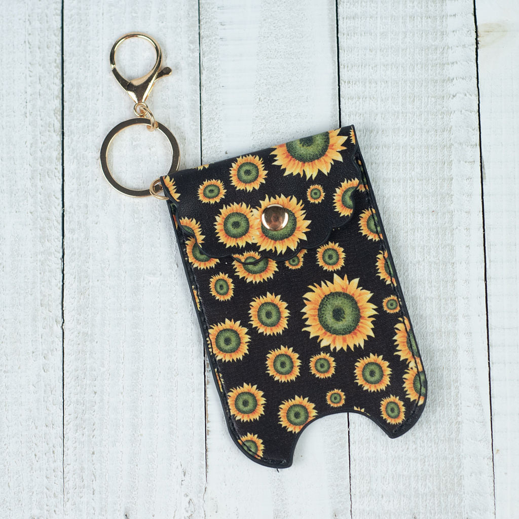 Sonia Hand Cleanser Keychain Pouch