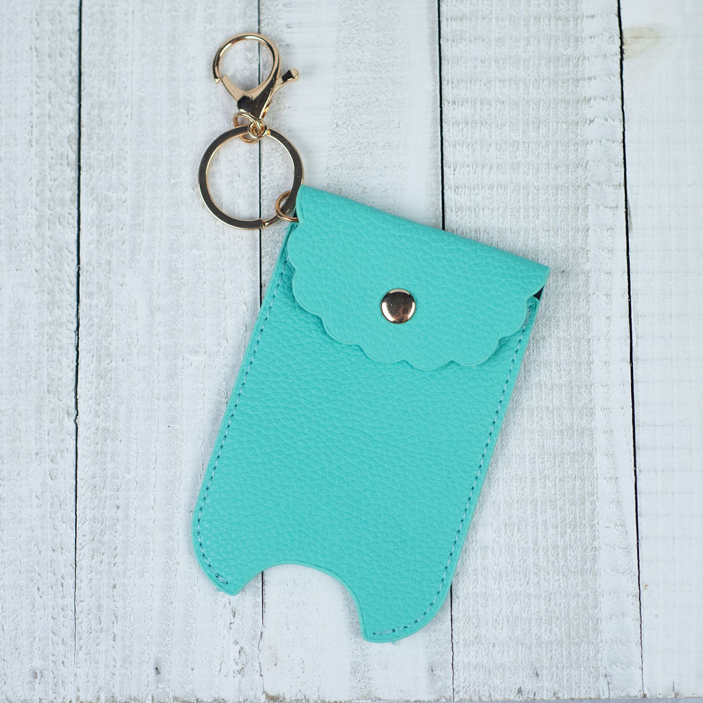 Sonia Hand Cleanser Keychain Pouch