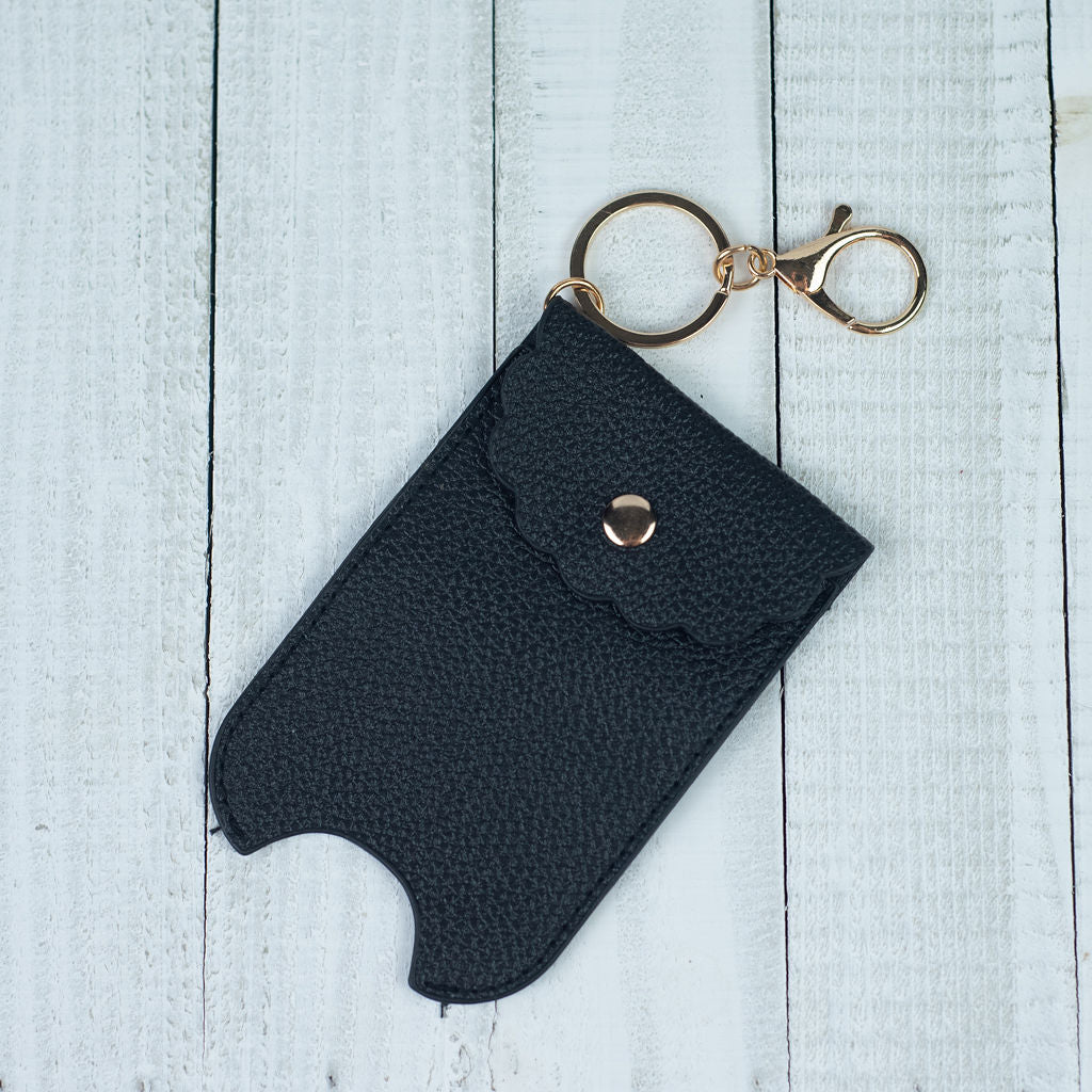 Sonia Hand Cleanser Keychain Pouch