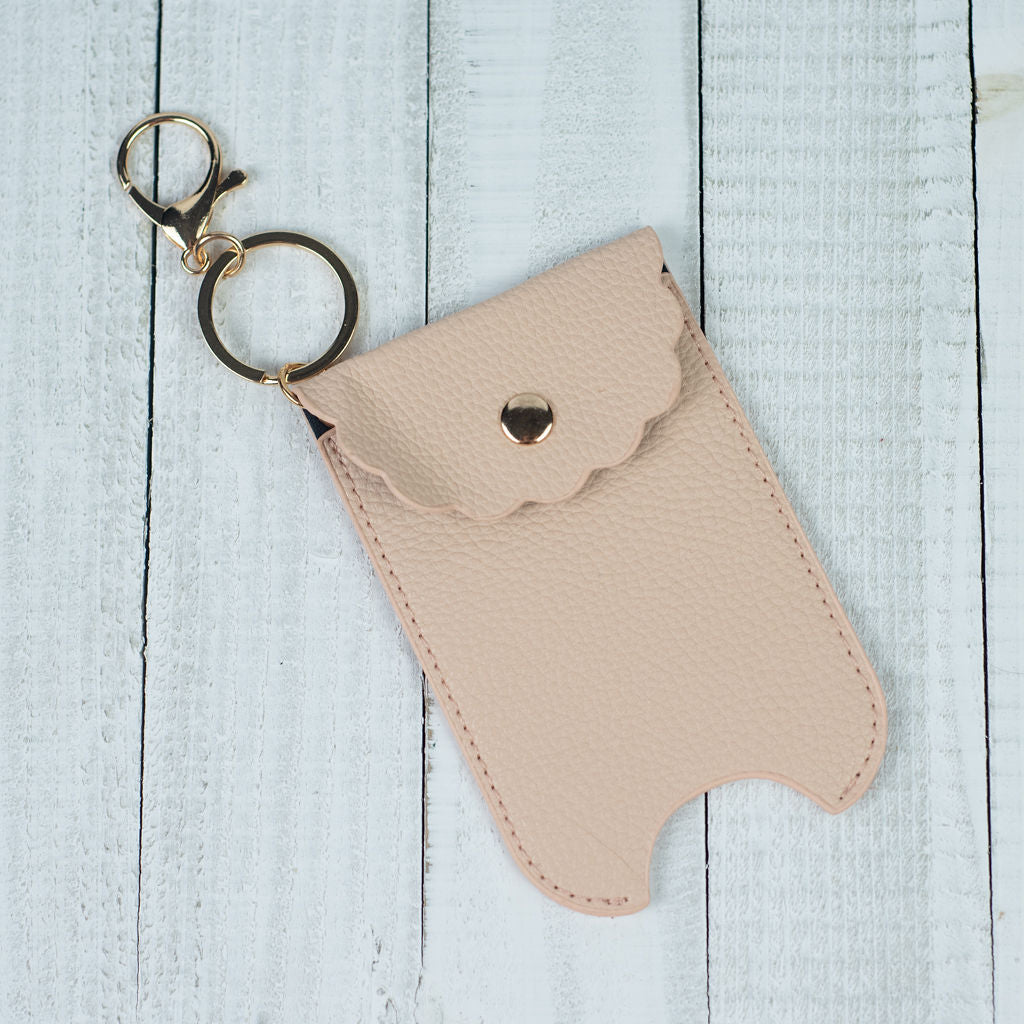 Sonia Hand Cleanser Keychain Pouch