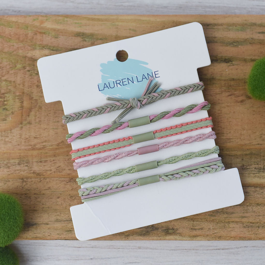 Band-its Hair Tie Bracelet Sets