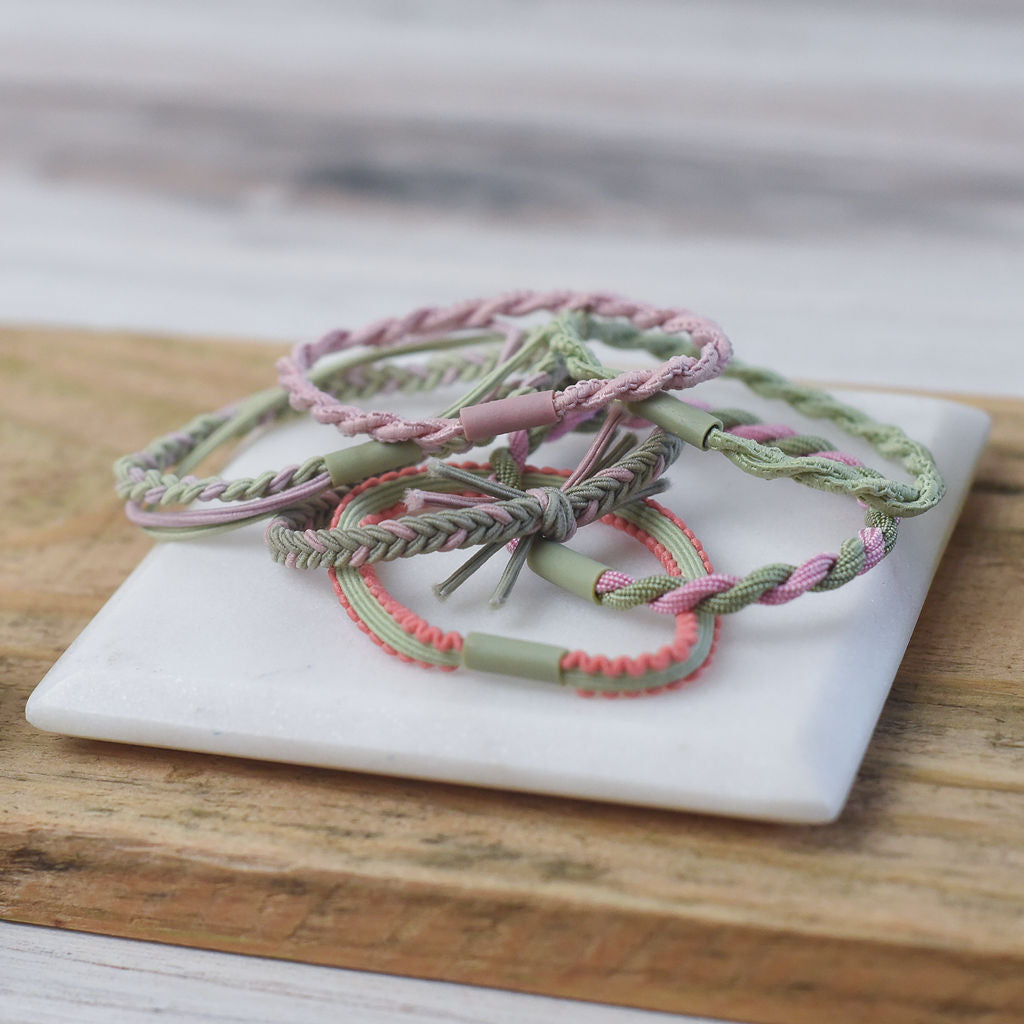 Band-its Hair Tie Bracelet Sets