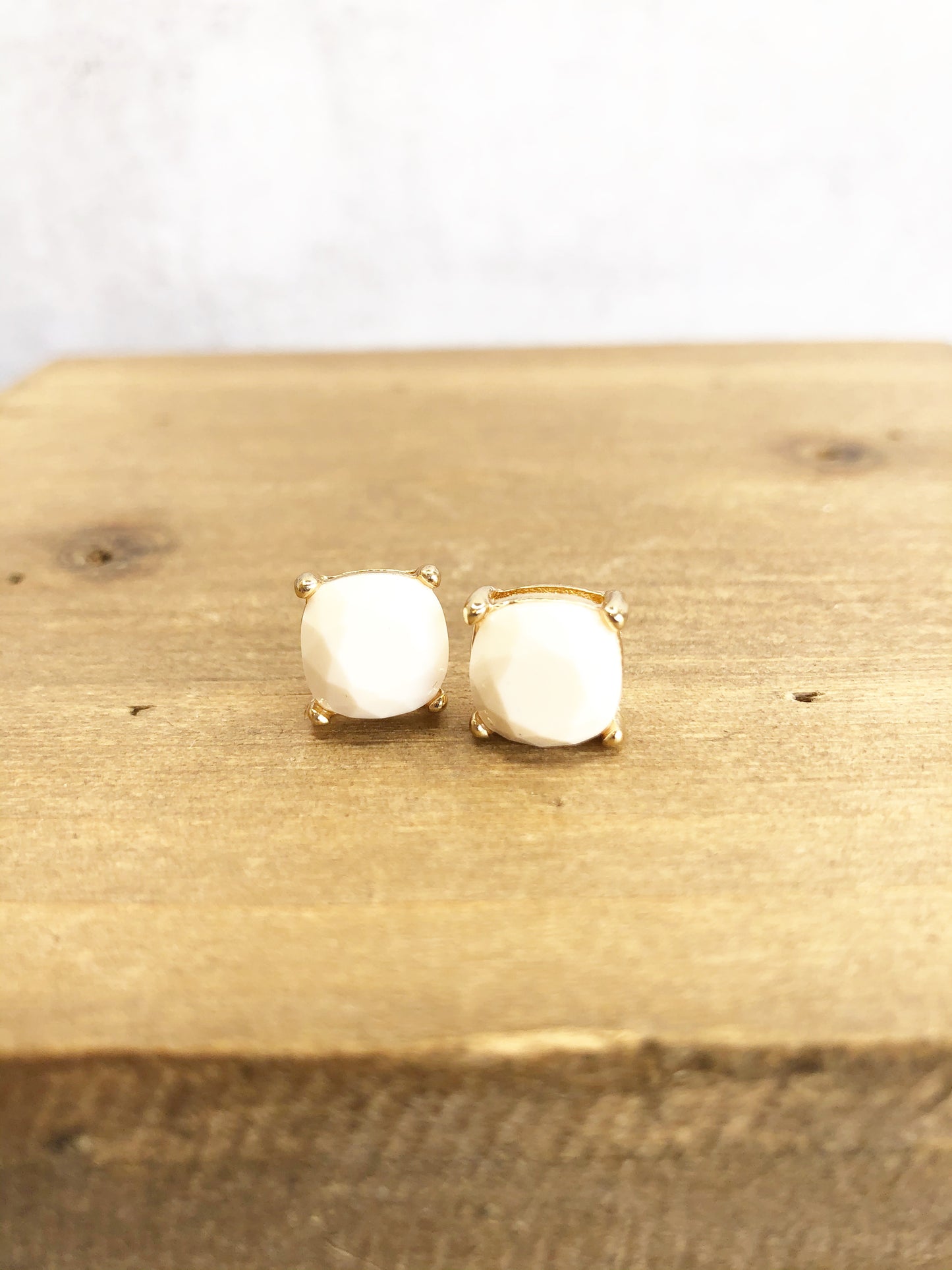 Bauble Stud Earrings