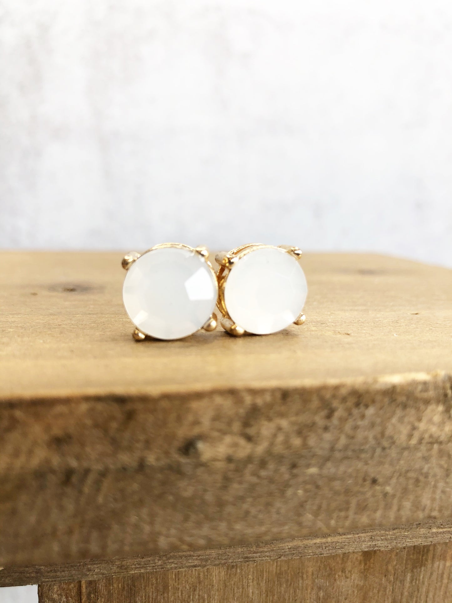 Bauble Stud Earrings