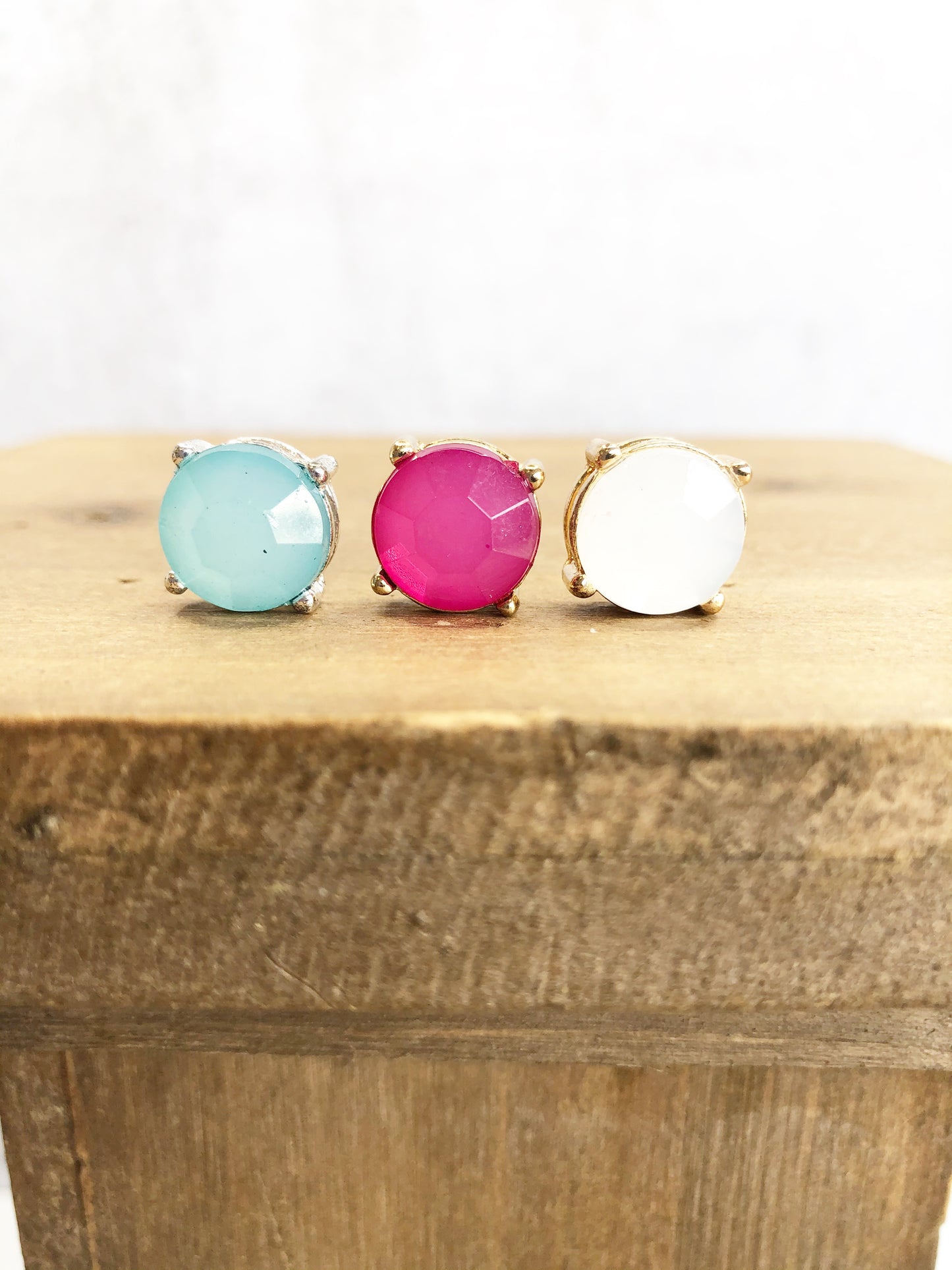 Bauble Stud Earrings