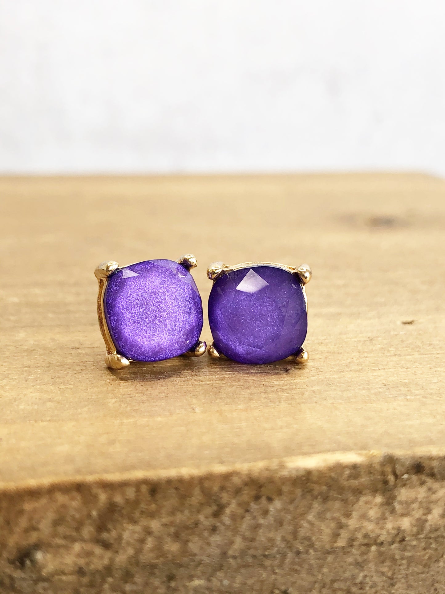 Bauble Stud Earrings