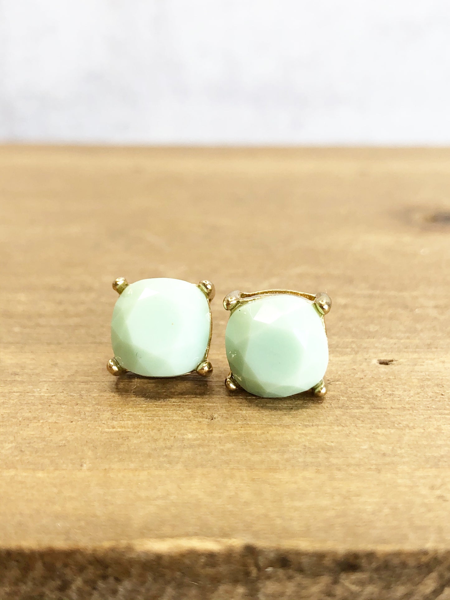 Bauble Stud Earrings