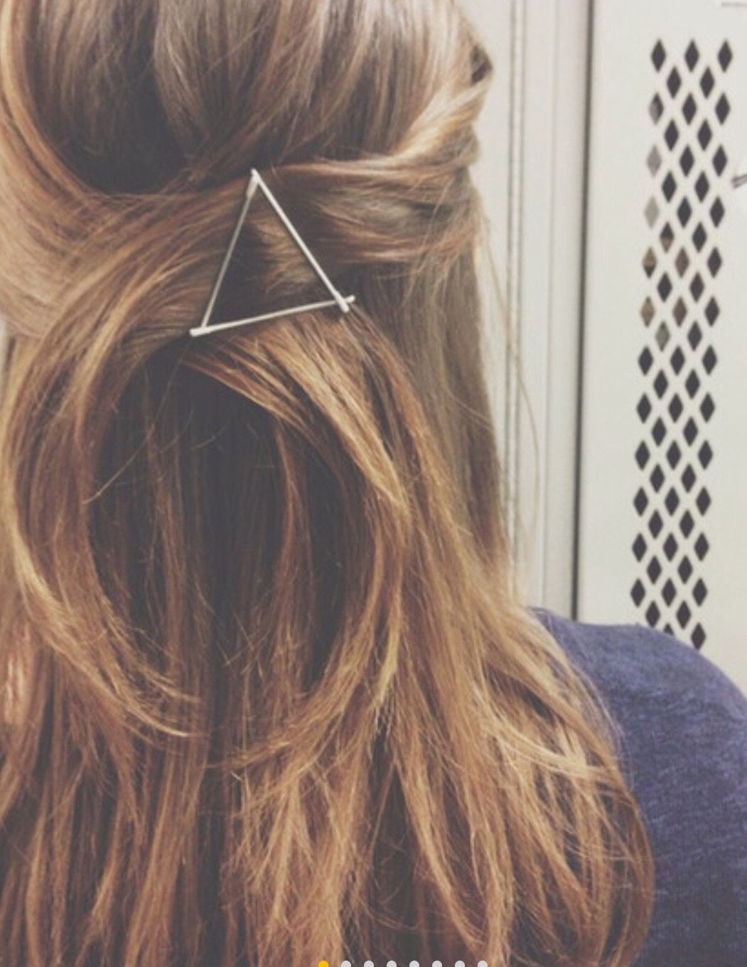 Triangle Barrette