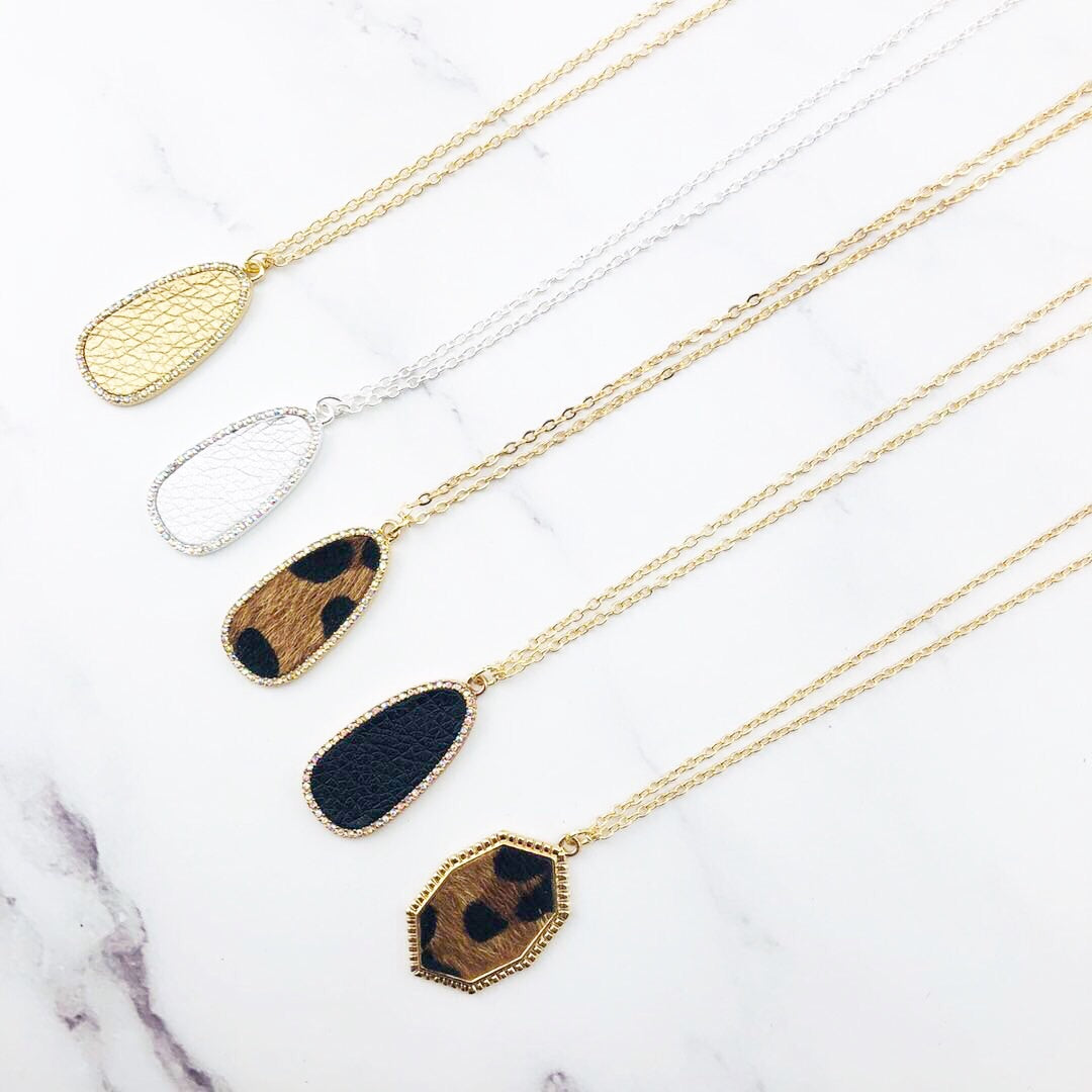 Camille Pendant Necklace