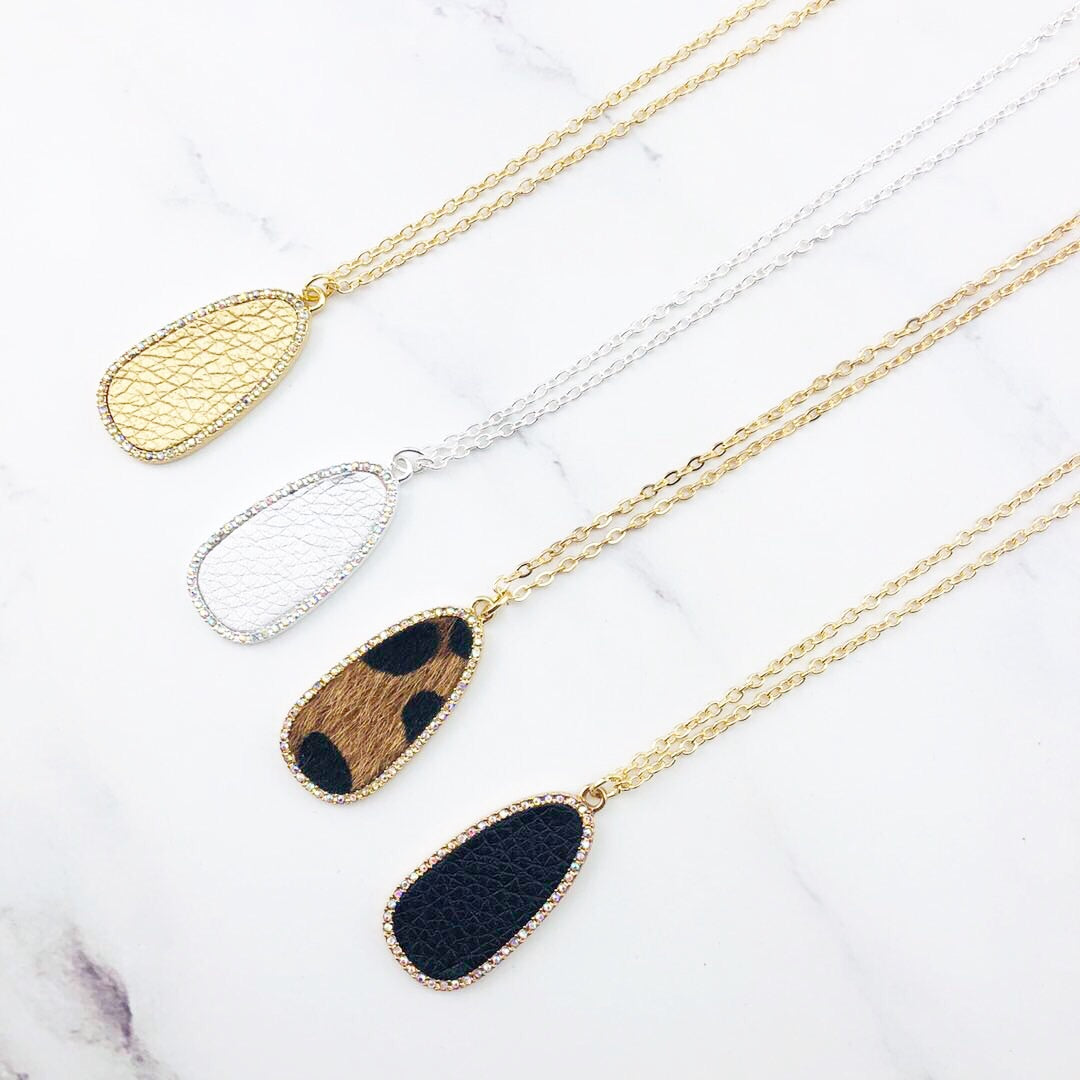 Camille Pendant Necklace