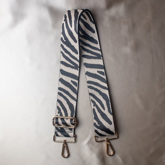 Tiger Striped Purse Strap