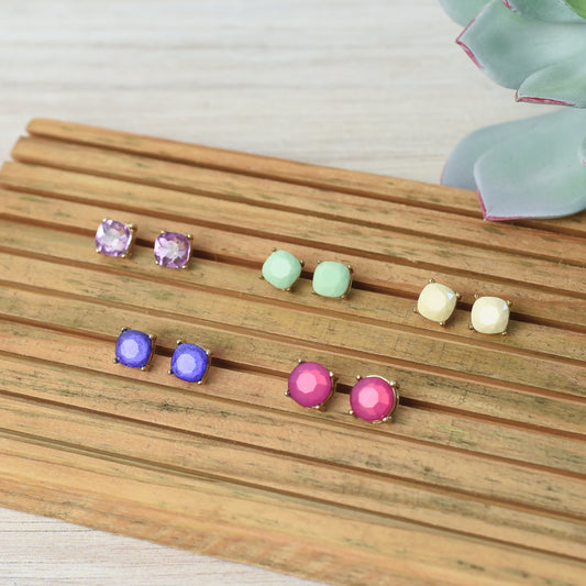 Bauble Stud Earrings