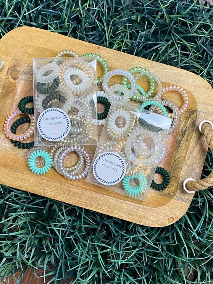 St Patrick's Day Pot Of Gold Lucky Hair Coil Sets
