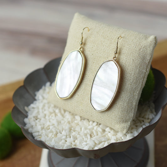 Miranda Shell Dangle Earrings