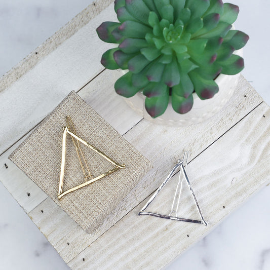 Triangle Barrette