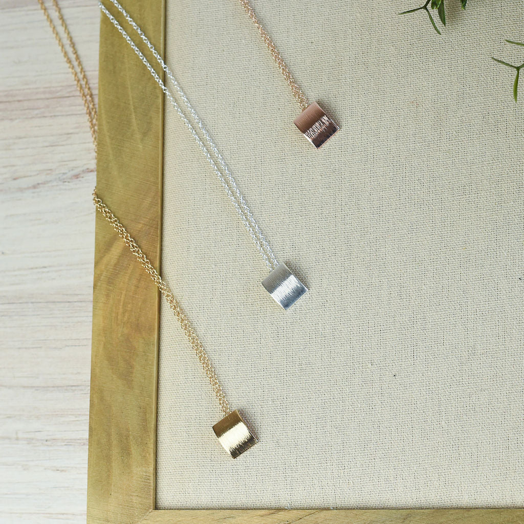 Tabby Pendant Necklace