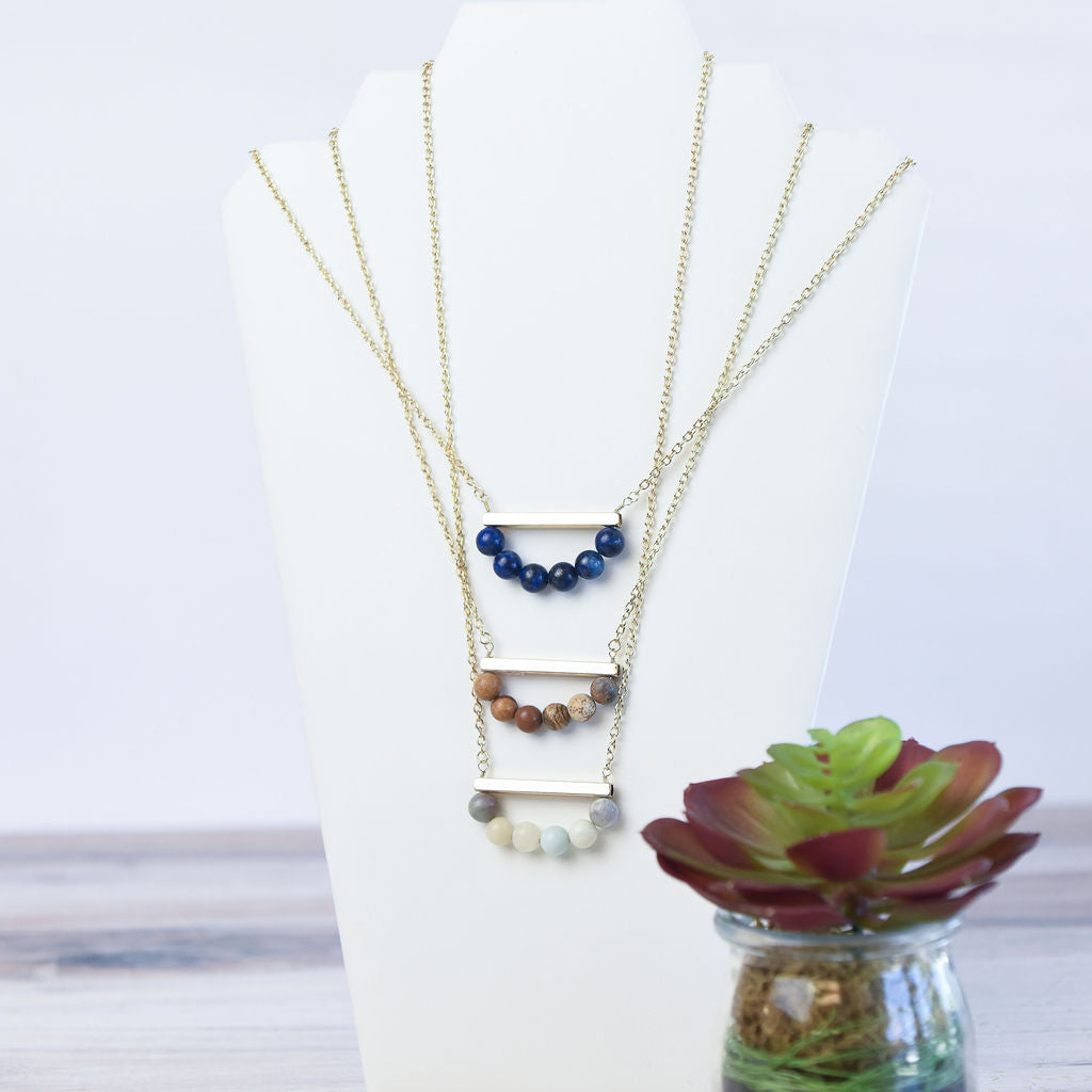 Caroline Pendant Necklace